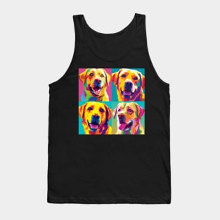 Labrador Retriever Pop Art - Dog Lover Gifts Tank Top
